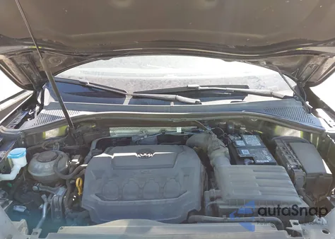 2019 Volkswagen Tiguan 2.0T Sel Premium/2.0T Sel Premium R-Line from USA, damaged, VIN 3VV4B7AX4KM084079